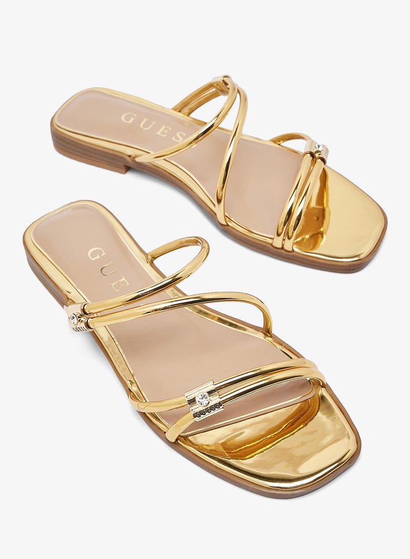GUESS Reminy Flat Sandals - Image 4